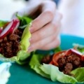 Low carb Asian lettuce wraps recipe