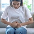 A woman experiences PCOS