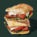 Starbucks Tomato & Mozzarella on Focaccia