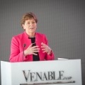 Sen. Jeanne Shaheen speaks at diaTribe's Time in Range Coalition panel event in Washington, D.C.