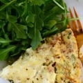 Crustless quiche recipe