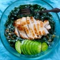 tex-mex chicken bowl recipe