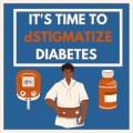 dStigmatize logo ending diabetes stigma