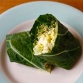 low carb collard wrap