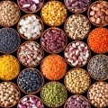 Different types of beans