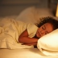 Young girl sleeping