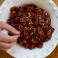 roasted pecan snack